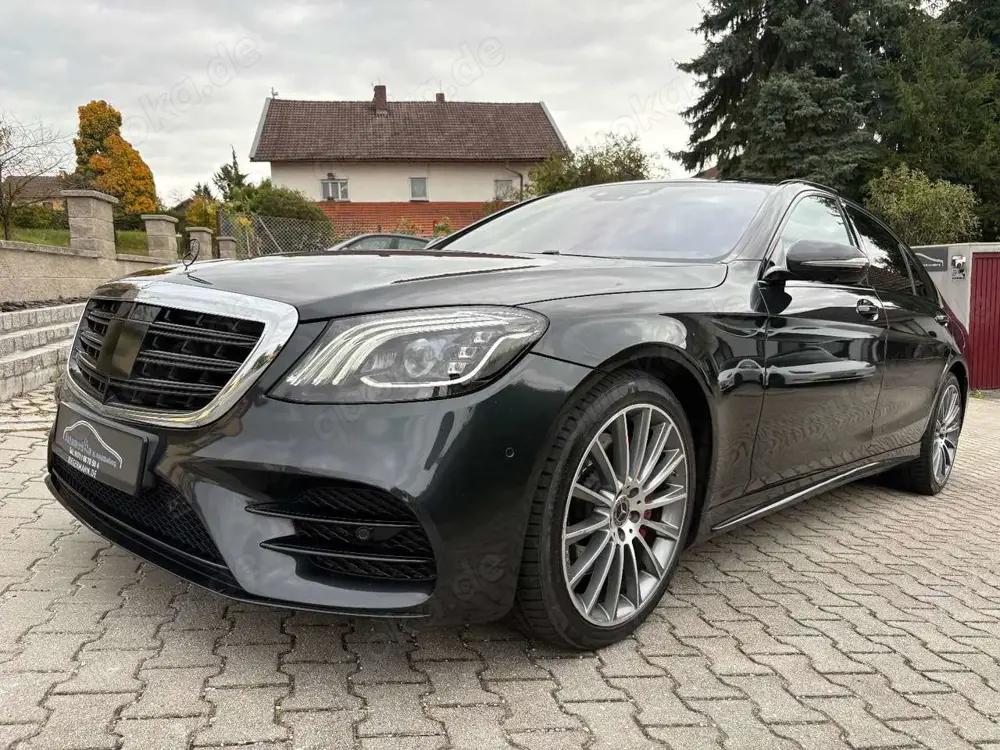 Mercedes-Benz S 400 d 4Matic L Chauffeur-Paket AMG  Line MwSt