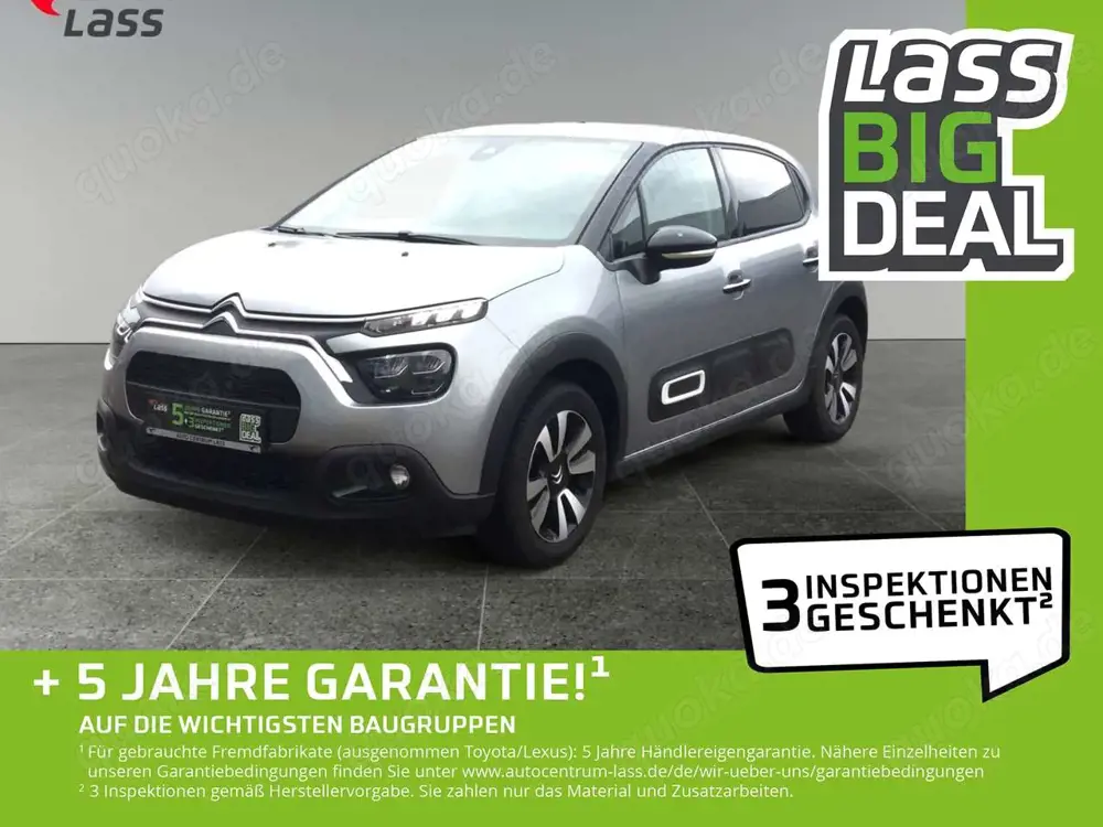 Citroen C3 1.2 PureTech 110 Max Klimaauto+LED+PDC