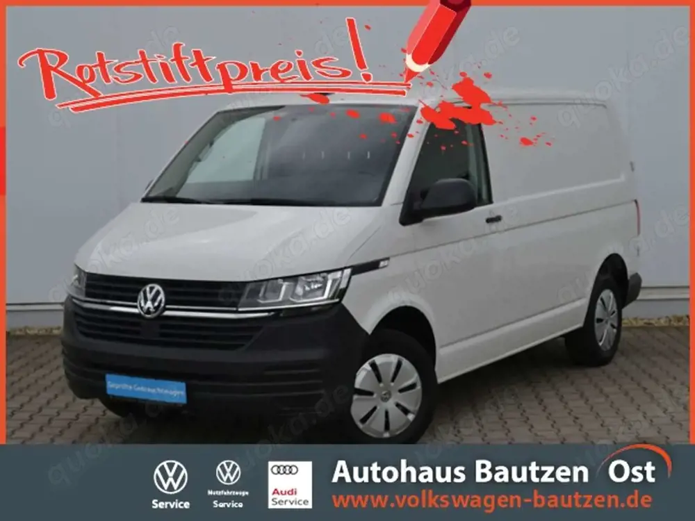 Volkswagen T6.1 Transporter Kasten 2.0 TDI 150 PS PDC/APP-CONNECT/GRA/VORB.-A