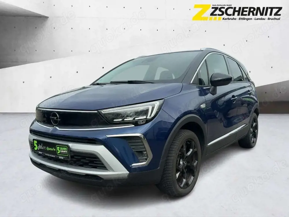 Opel Crossland 1.2 Turbo Ultimate Alcantara, LED, Navi