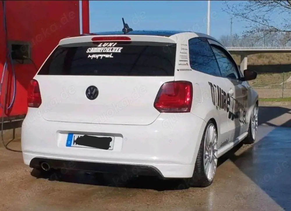 Volkswagen Polo VW Polo r6 1.4 TSI DSG
