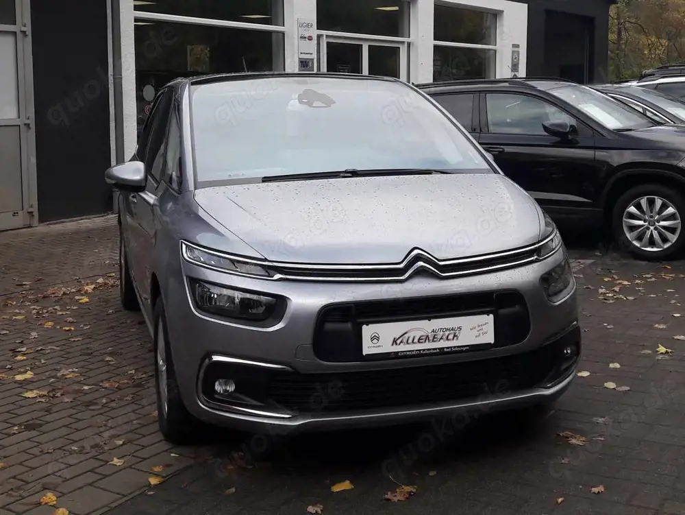Citroen C4 SpaceTourer Selection/Sitzh./Aluf./Navi/ toter W. Ass./ Kamera