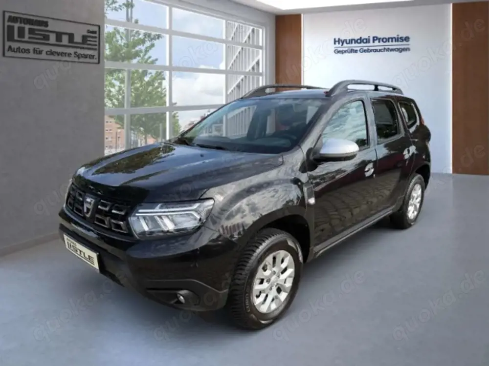 Dacia Duster Comfort TCe 100 ECO-G 2WD DAB SHZ Temp PDC Berganf