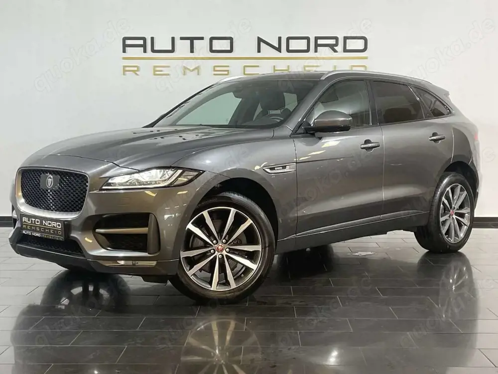 Jaguar F-Pace F-PACE R-Sport AWD*Pano*LED*Ambiente*Kamera*LED*