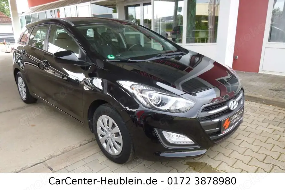 Hyundai i30 cw blue Classic