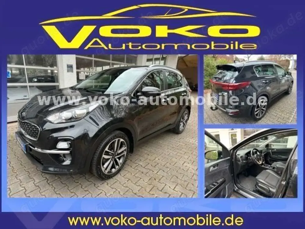 Kia Sportage 1.6 CRDi VISION DCT7 NAV CAM 2.Hd 73tkm