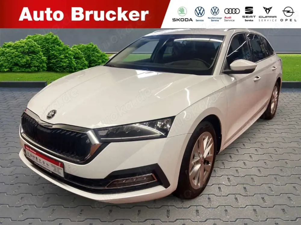Skoda Octavia Combi Style 2.0 TDI+Alufelgen+Navi+Klimaautomatik