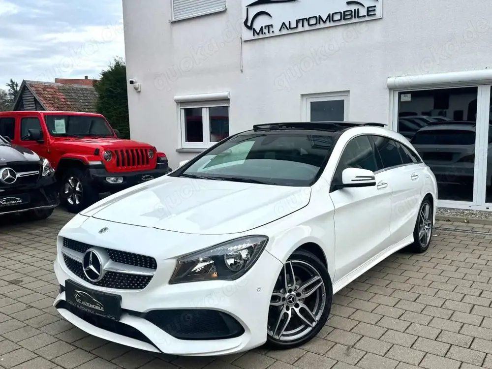 Mercedes-Benz CLA 200 *AMG*PANO*KAMERA*PDC*TEMP*SHZ*