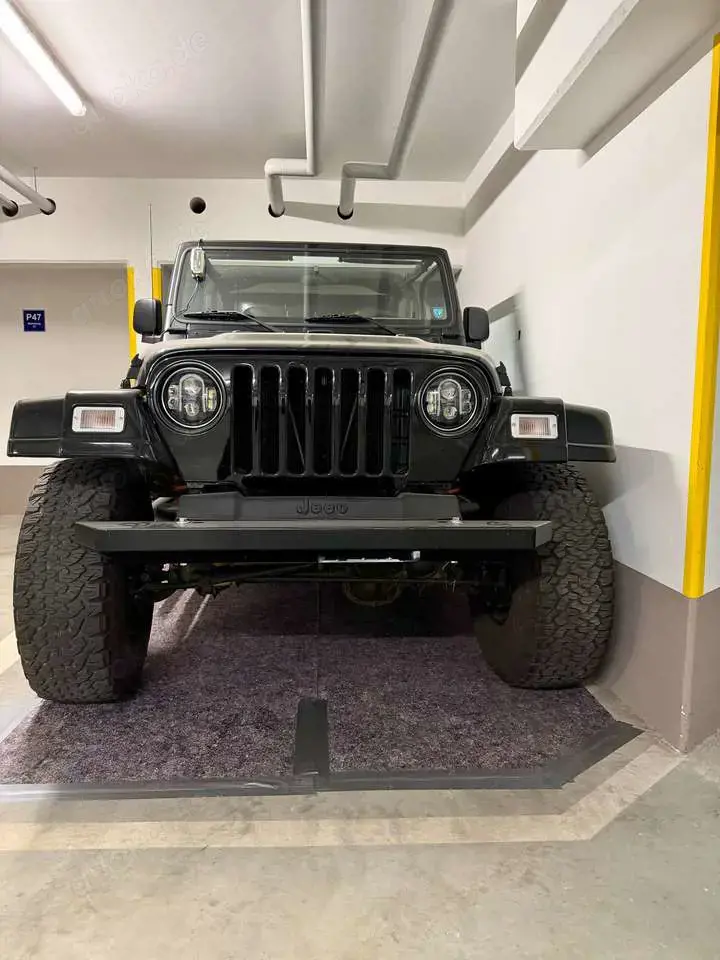 Jeep Wrangler TJ