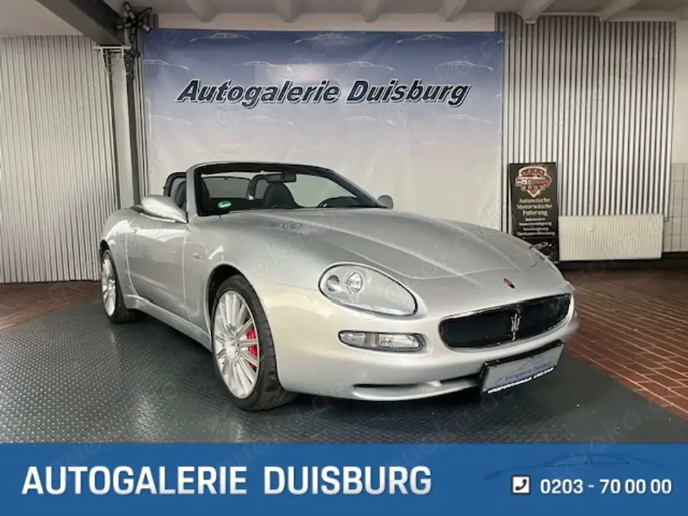 Maserati Spyder GT Cambiocorsa 4.2 V8 erst 35tkm Leder Navi el.Ver