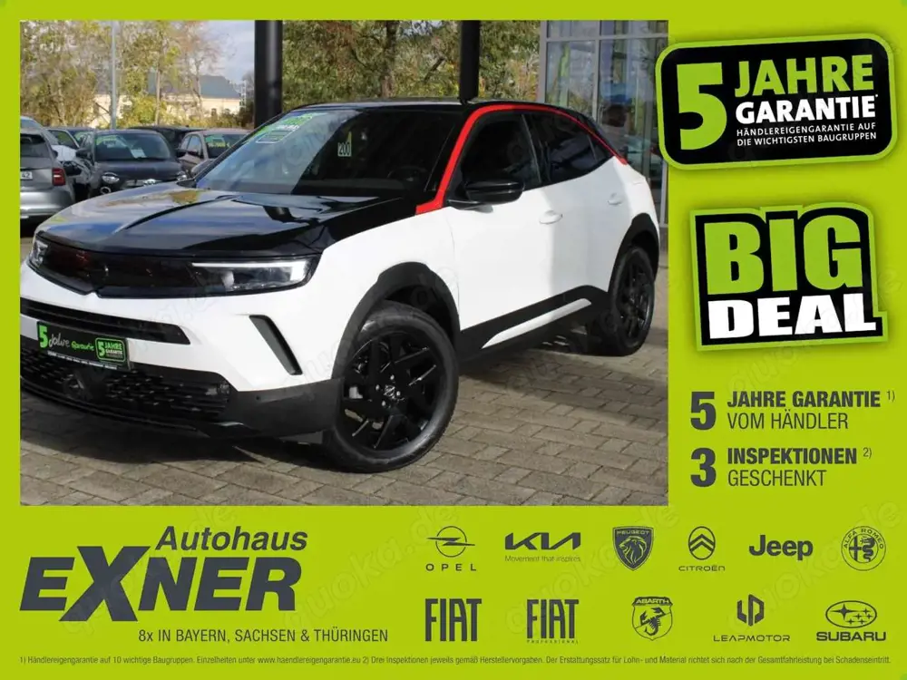 Opel Mokka 1.2 Turbo GS LINE LED+SHZ+Kam.+LM+DAB