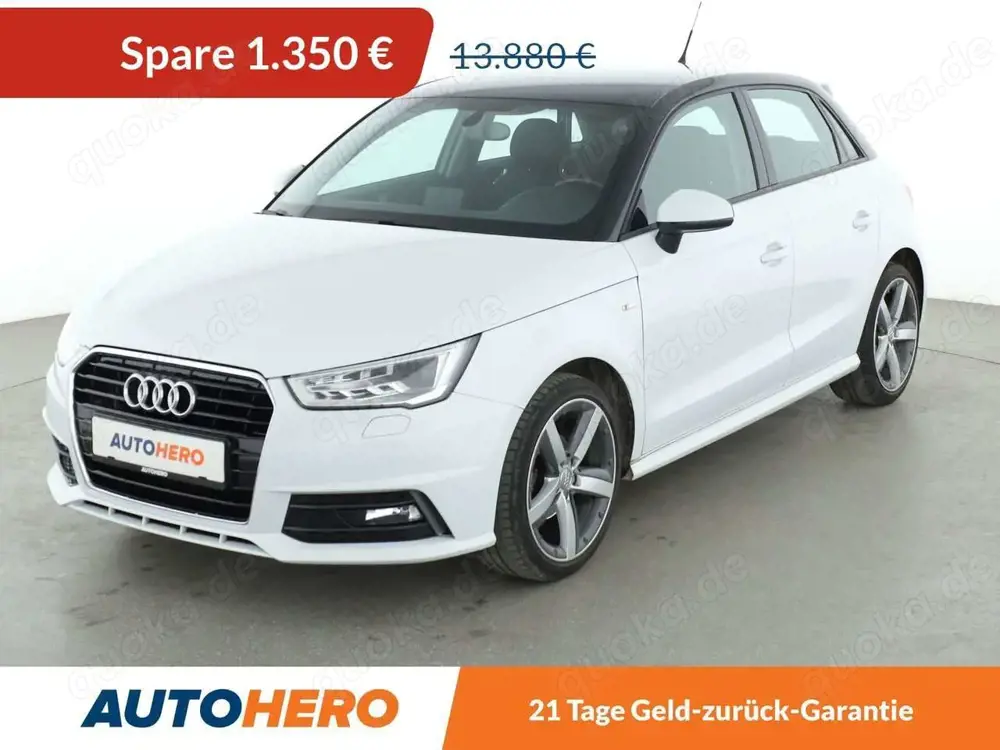 Audi A1 1.0 TFSI*XENON*NAVI*PDC*SHZ*KLIMA*GARANTIE*