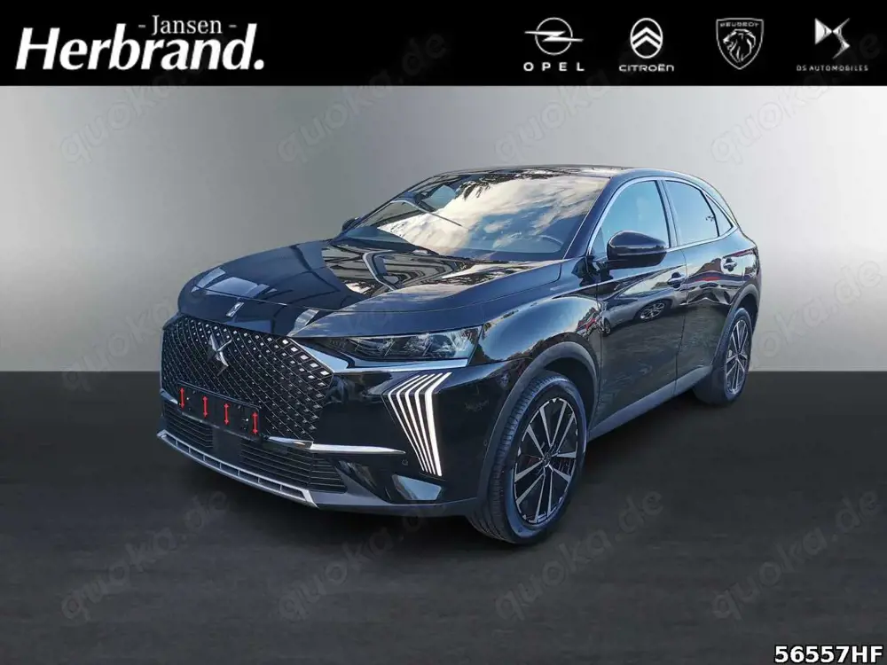 DS Automobiles DS 7 Bastille+*LEDER*SITZHZG*NAVI*LED*PDC+CAM*