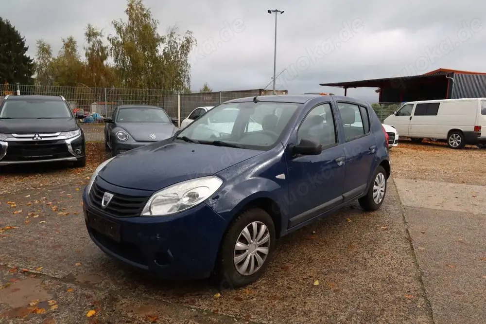 Dacia Sandero Ambiance|Motorschaden|Motor dreht|