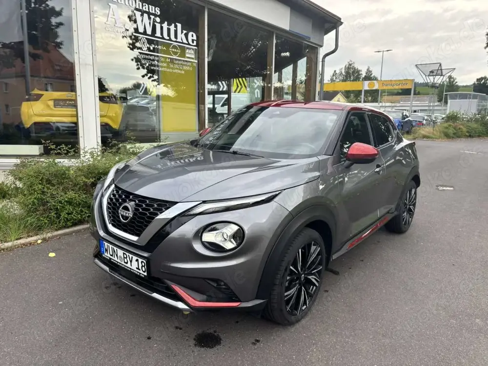 Nissan Juke F16 N-Design 1.0 DIG-T 6MT Tech MT NC Bose