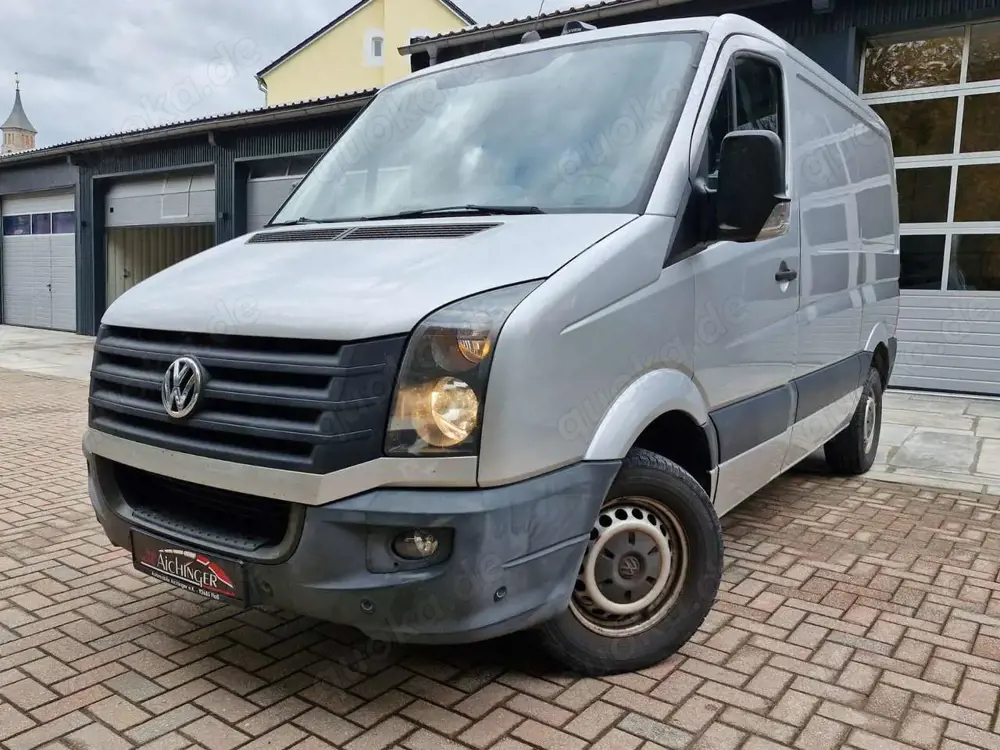 Volkswagen Crafter Wohnmobil 35 Navi Sat Standheizung 82tkm