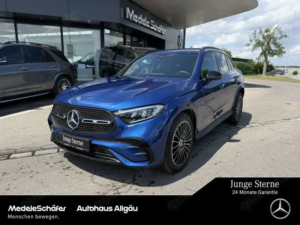 Mercedes-Benz GLC 200 GLC 200 4M AMG Night Dist AHK LED Kam Sound Ambi