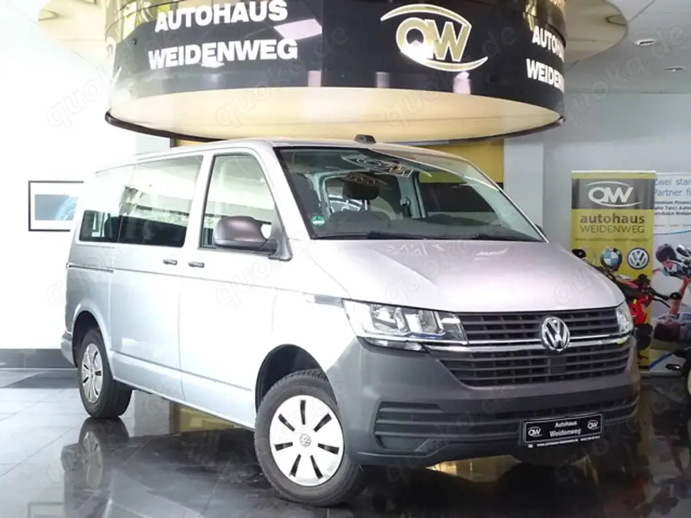 Volkswagen T6 Transporter Kombi DSG Autom.Klima SHZ 9Sitze