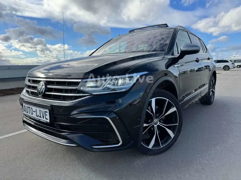 Volkswagen Tiguan Allspace 2.0 TDI DSG*4M*7-SITZ*R LINE*VOL