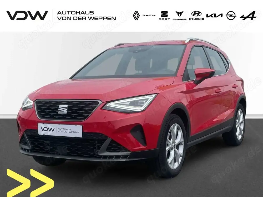 SEAT Arona FR TSI Navi SHZ LED Einparkhilfe Klima Navi