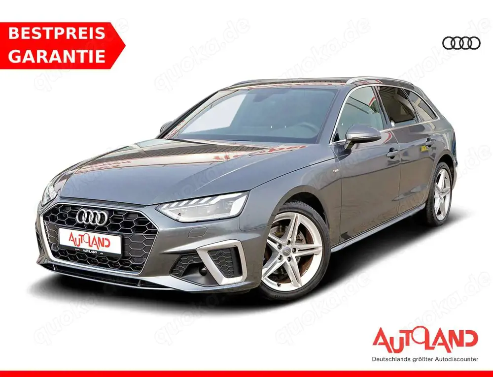 Audi A4 Avant 35 2.0 TFSI S line LED Navi Sitzheizung