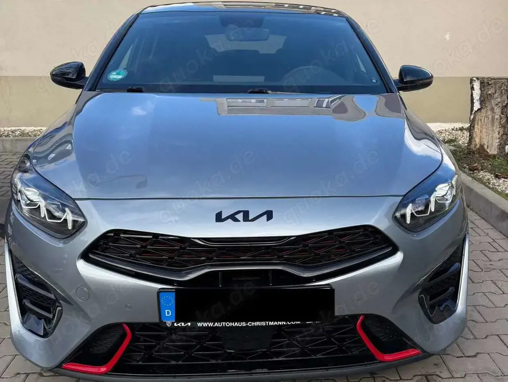 Kia ProCeed / pro_cee'd ProCeed 1.6 T-GDI DCT7 OPF GT