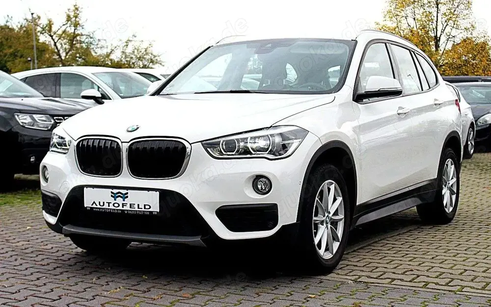 BMW X1 sDrive18d Advantage/SHEFT/LED/NAVI/PDC/TEMP/