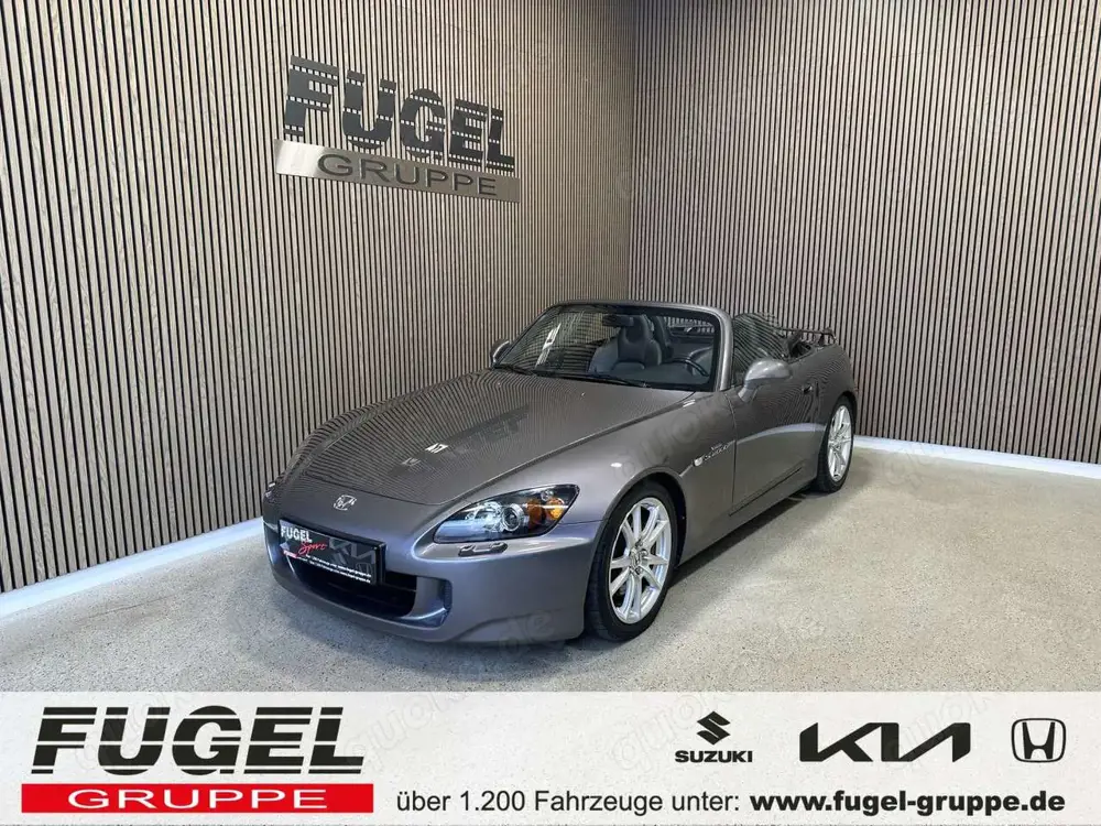 Honda S 2000 2.0 i-VTEC Cabrio Xenon|Alu|Klima