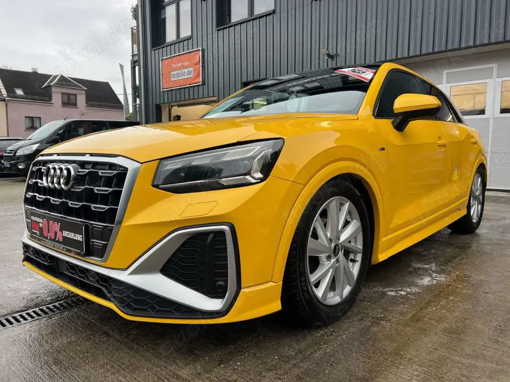 Audi Q2 35 1.5 TFSI S line/MatrixLED/Tempo/SHZ/Bluet.