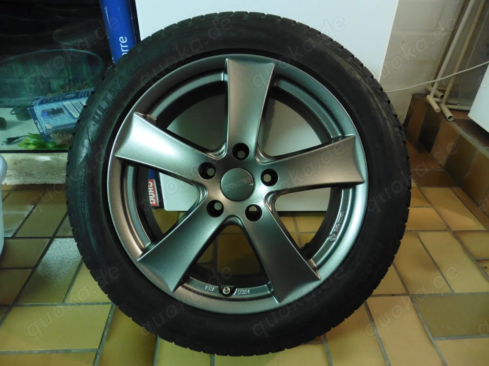 4 Alufelgen + Winterreifen mit RDKS 4 Alufelgen + Winterreifen mit RDKS
