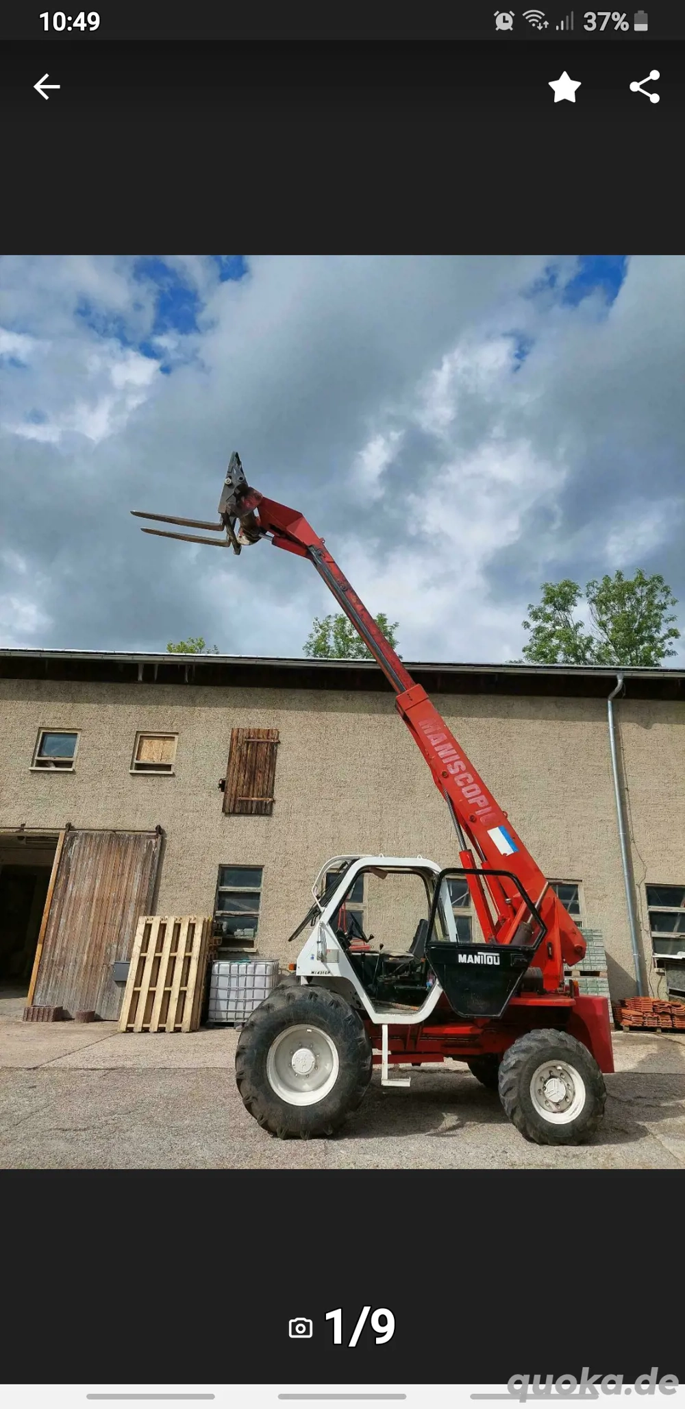 Manitou Teleskoplader