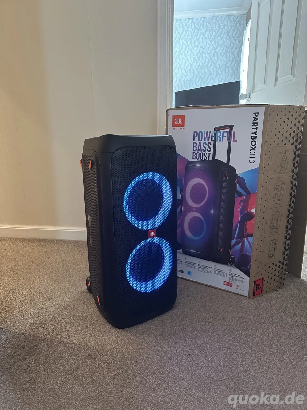 JBL Partybox 310 Bluetooth-Partylautsprecher