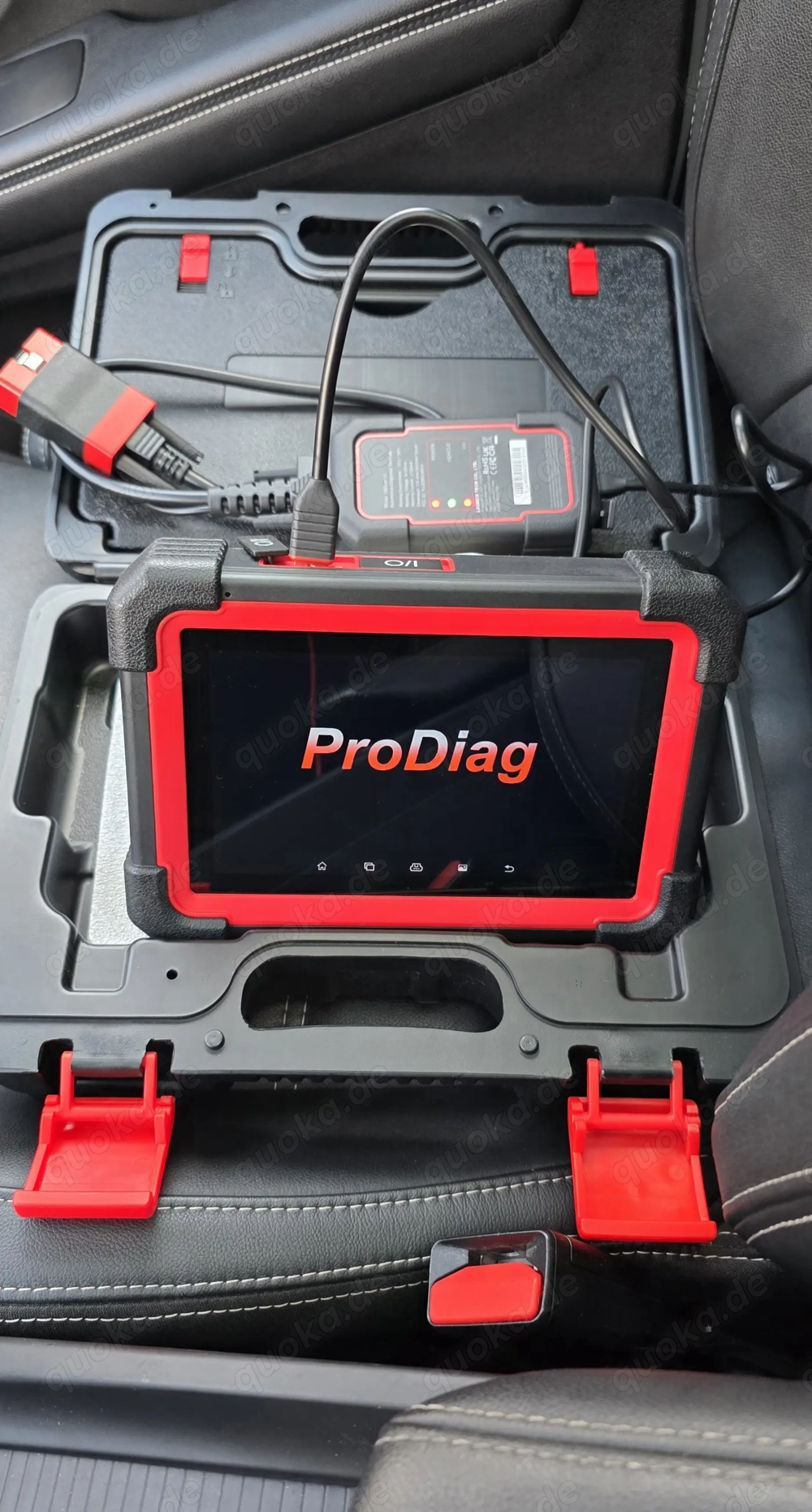 Launch Prodiag Pro Pad V+ Dbscar7 X431 Bluetooth + USB     Verbindung OBD2