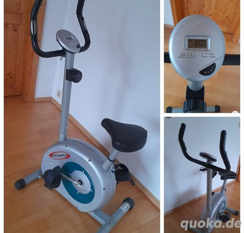 Heimtrainer Fahrrad