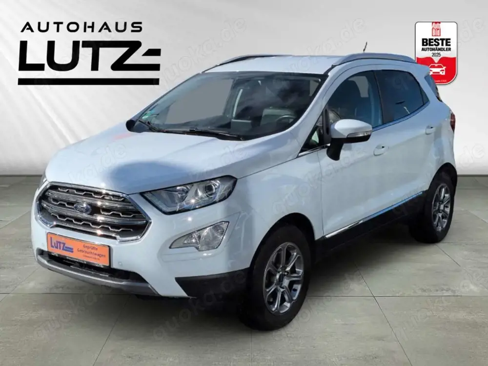 Ford EcoSport Titanium Klima Navi Wipa PDC Kamera Tempomat