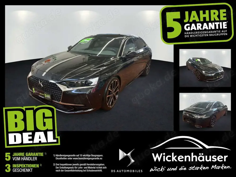 DS Automobiles DS 9 DS9 360 Hybrid e-Rivoli Night Sitzklima Focal