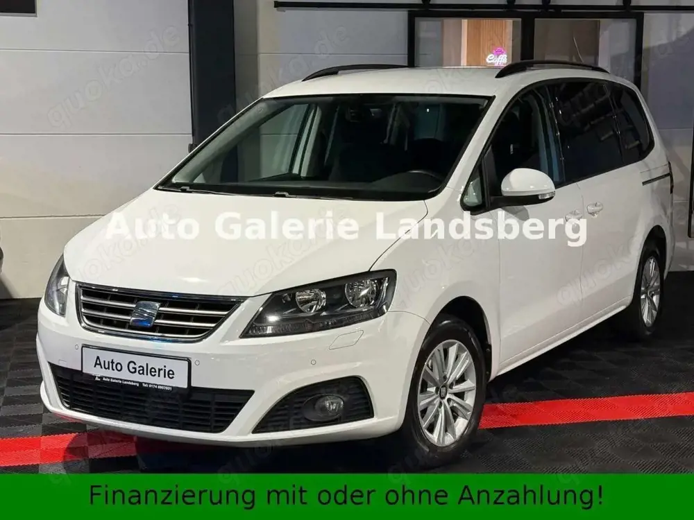 SEAT Alhambra 1.4TSI*Style*Standhzg*Navi*elektr.Türen