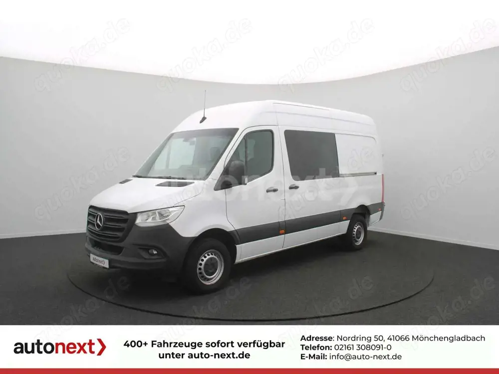 Mercedes-Benz Sprinter 314 *2x Schiebetür* KAMERA+NAVI+PDC (3714)