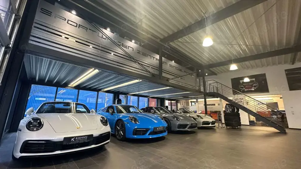 Porsche Panamera Turbo E-Hyb Active Body Ride · Vierradl