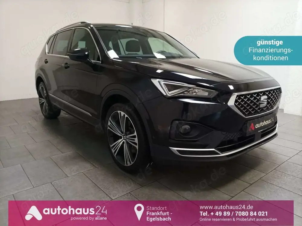 SEAT Tarraco 1.4 e-HYBRID Navi|CAM|Pano|ACC|Sitzhzg.