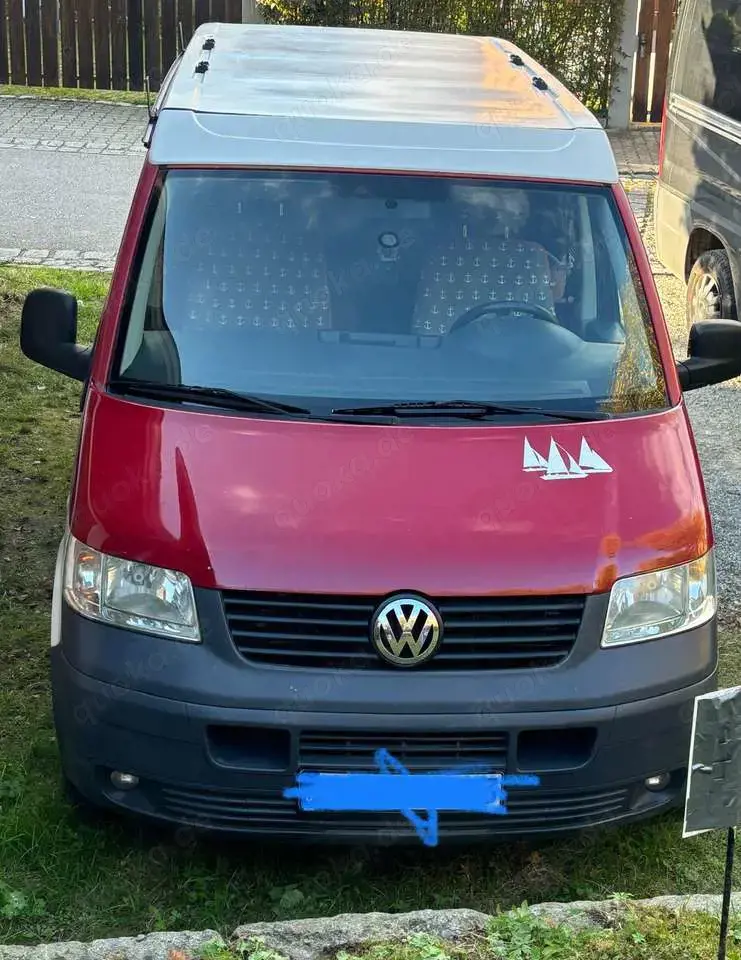 Volkswagen T5 Transporter Camper mit Wohnmobil Zulassung