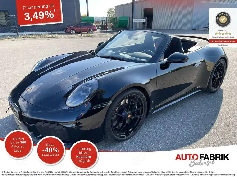 Porsche 911 992 (911) Carrera 4 GTS Cabrio *HD-Matrix*BOSE*Lif
