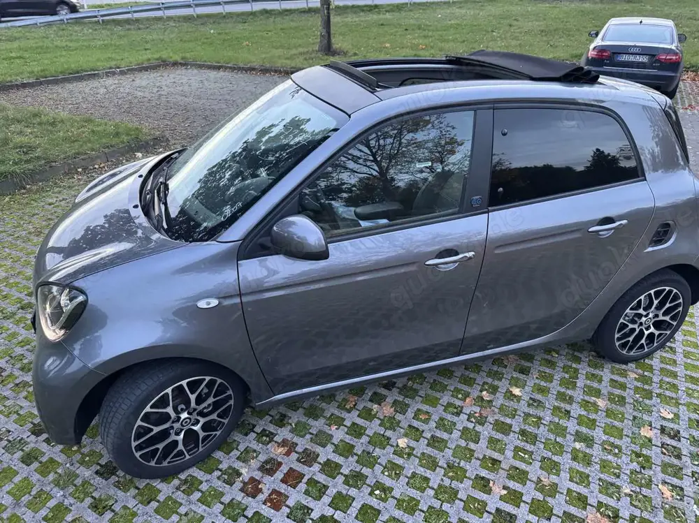 smart forFour 1.Hd Prime, Leder, 22KW, Faltdach, SOH 96% , TOP