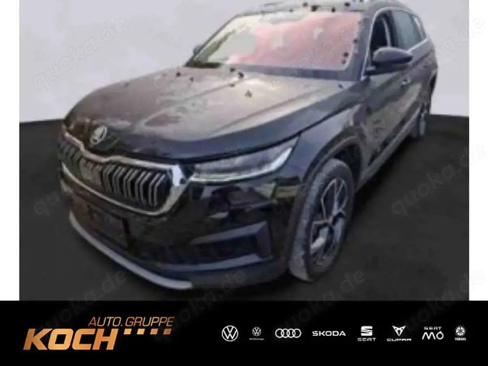 Skoda Kodiaq Style 2.0 TDI DSG 4x4 *NAVI*STANDHZG*AHK*