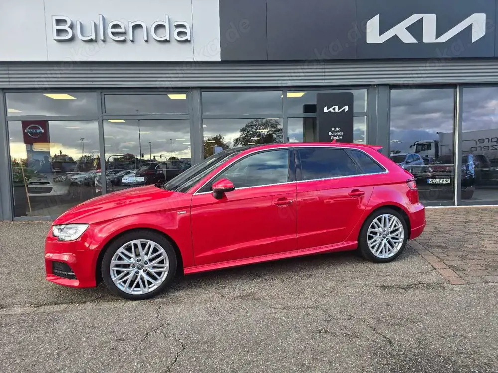 Audi A3 Sportback 2.0 TFSI AT quattro S-Line sport