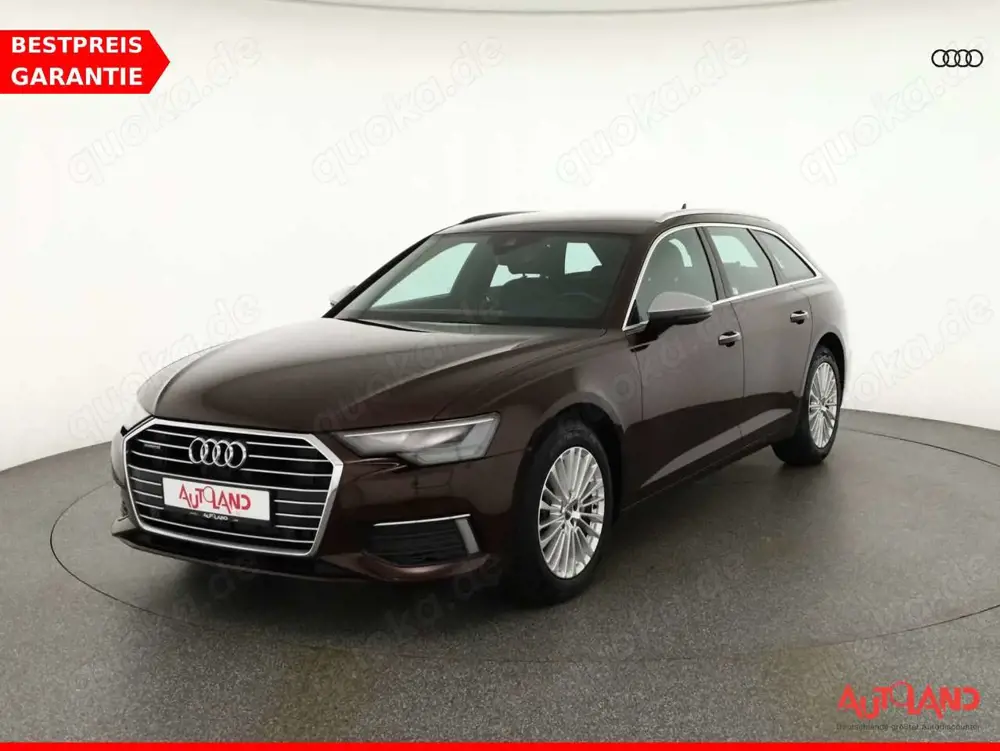 Audi A6 Avant 40 TDI quattro design LED Navi DAB PDC