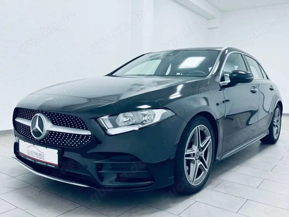 Mercedes-Benz A 200 A -Klasse A 200  AMG- Line * NAVI * TEMP *