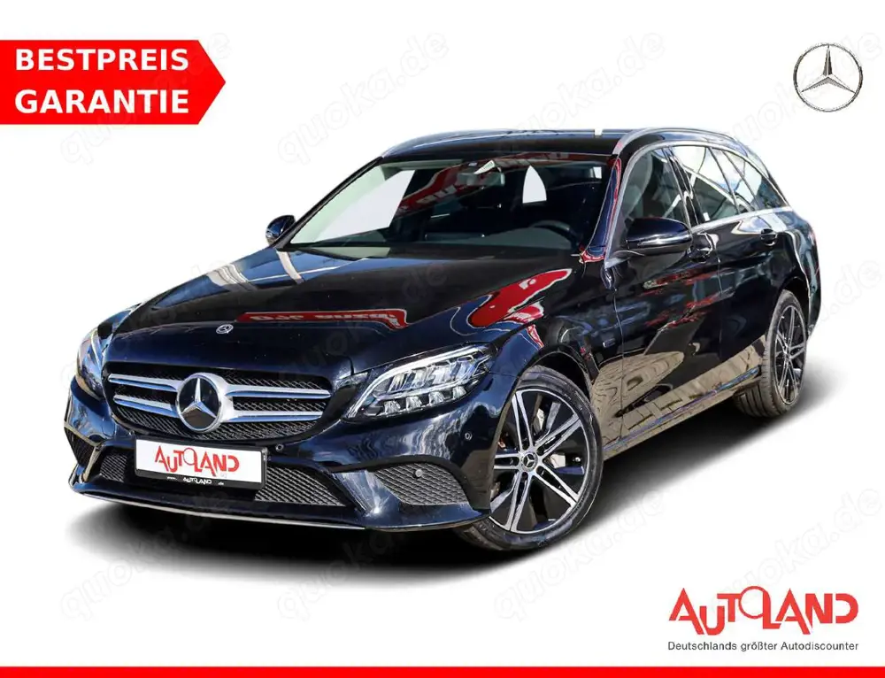 Mercedes-Benz C 300 C300 T-Modell de Avantgarde LED Navi Tempomat