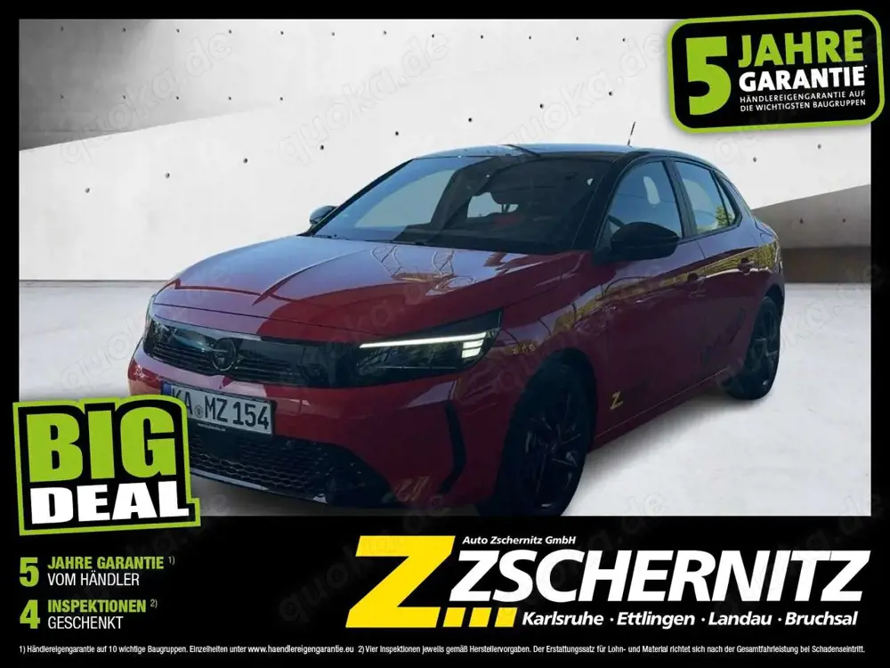 Opel Corsa F 1.2 Turbo YES Klima Temp. Bluetooth PDC