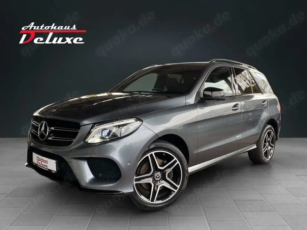 Mercedes-Benz GLE 350 d 4M AMG-LINE-KAMERA-EGSD-AHK-NIGHTPAKET